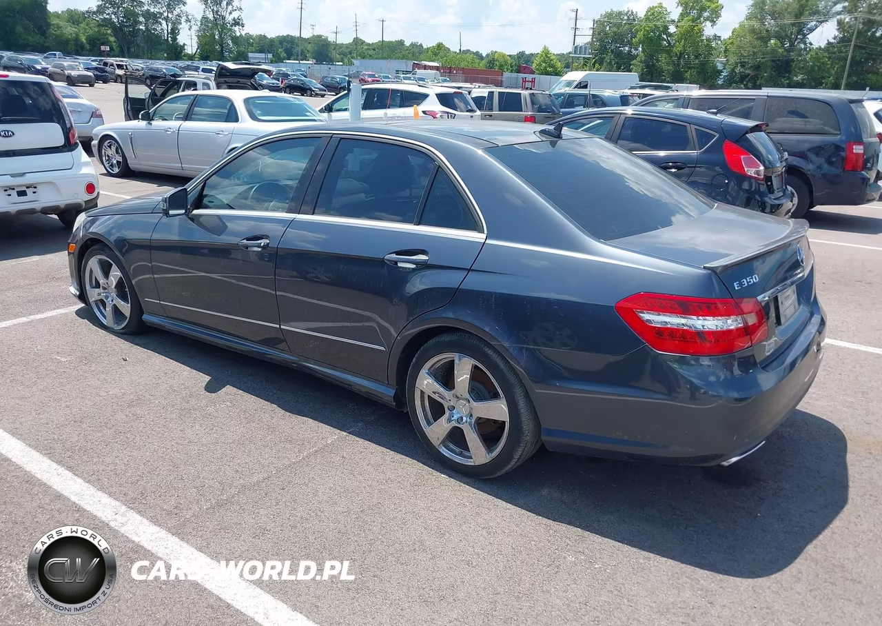 2011 Mercedes-Benz E 350 4Matic VIN:WDDHF8HB4BA298884 - 3