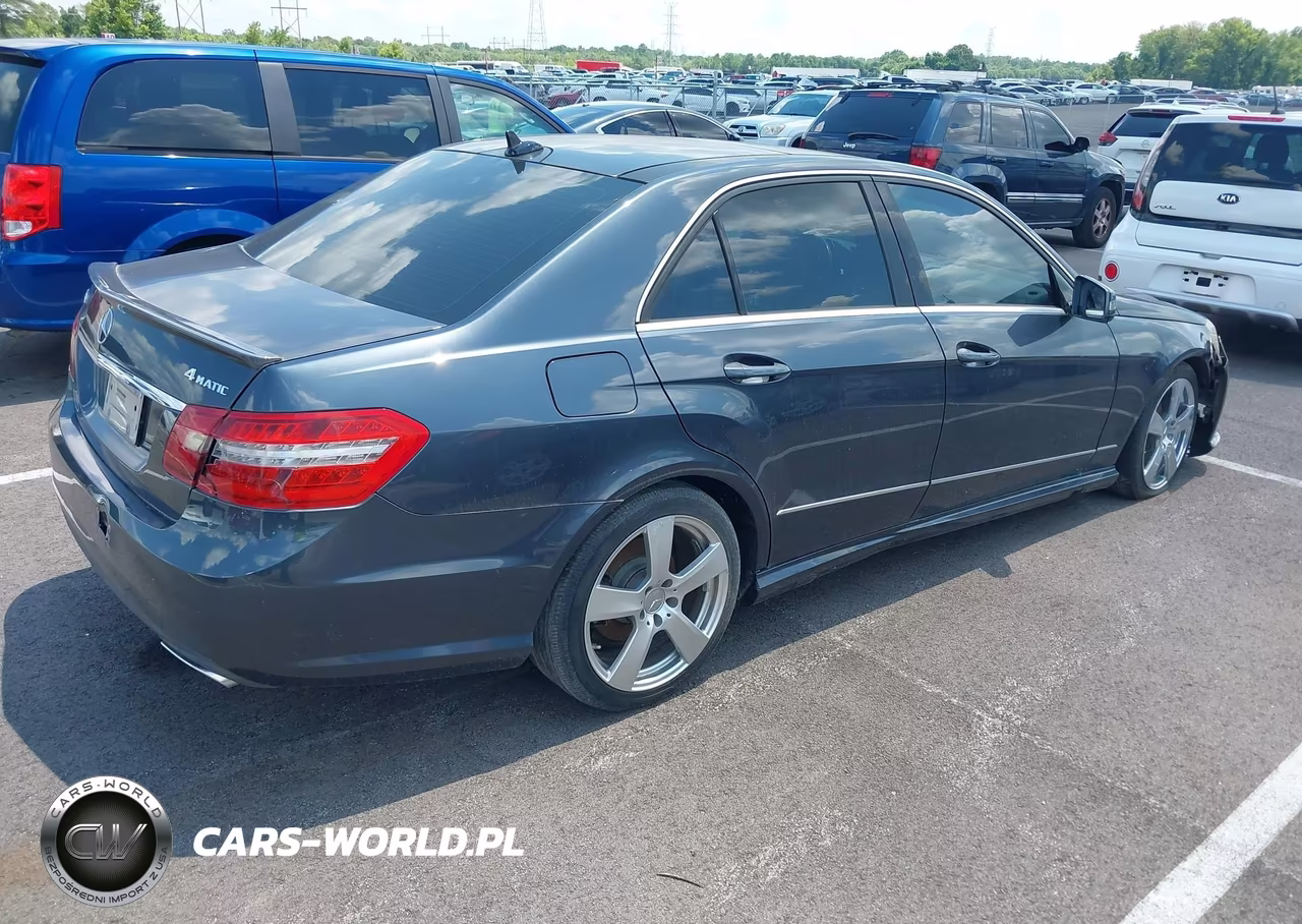 2011 Mercedes-Benz E 350 4Matic VIN:WDDHF8HB4BA298884 - 4
