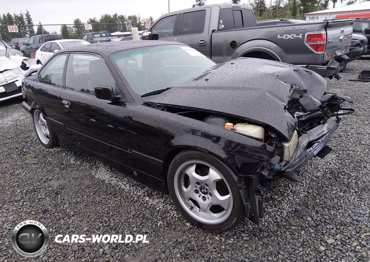 1992 BMW 318 Is
