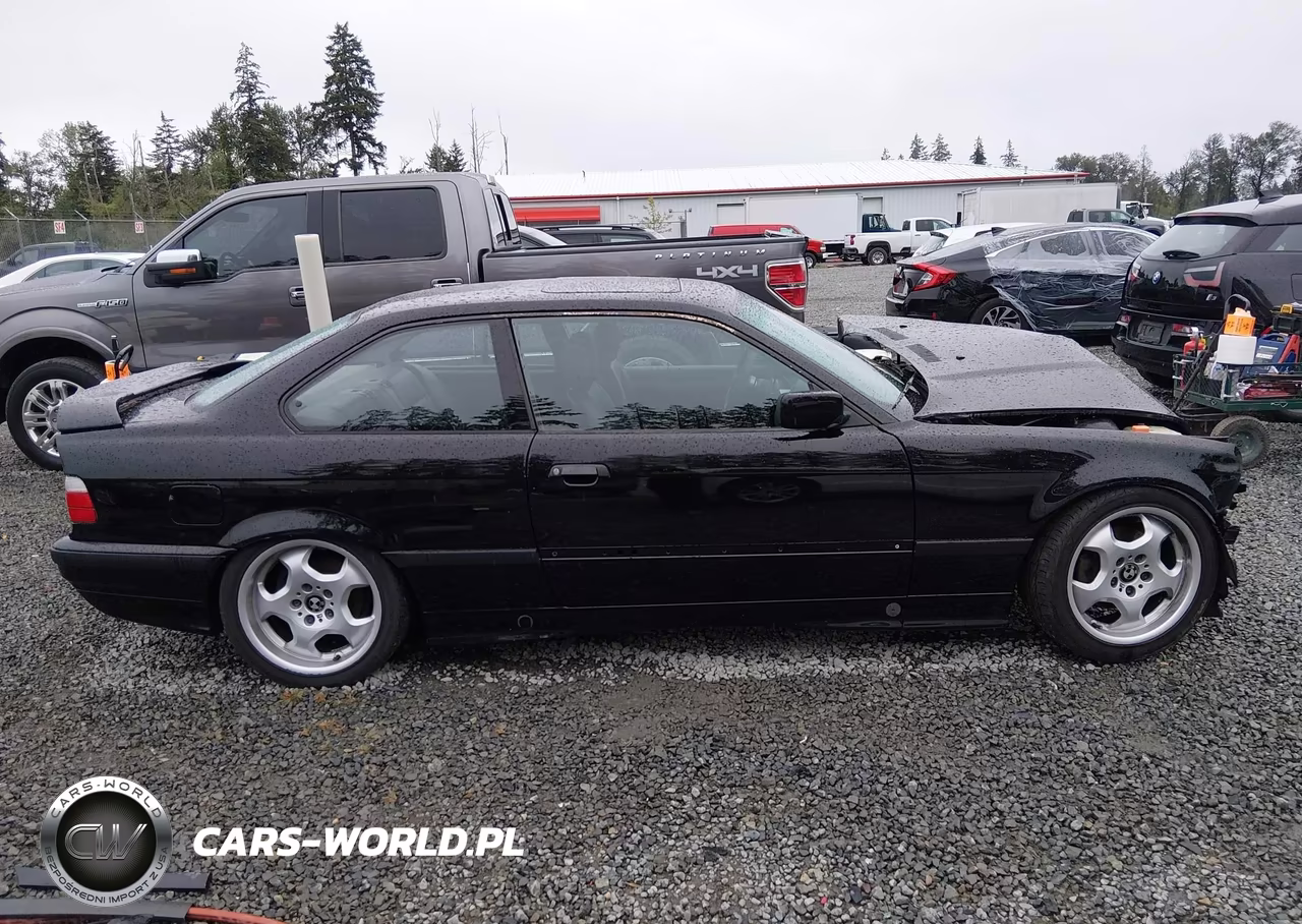 1992 BMW 318 Is VIN:WBABE5317NJA02938 - 14