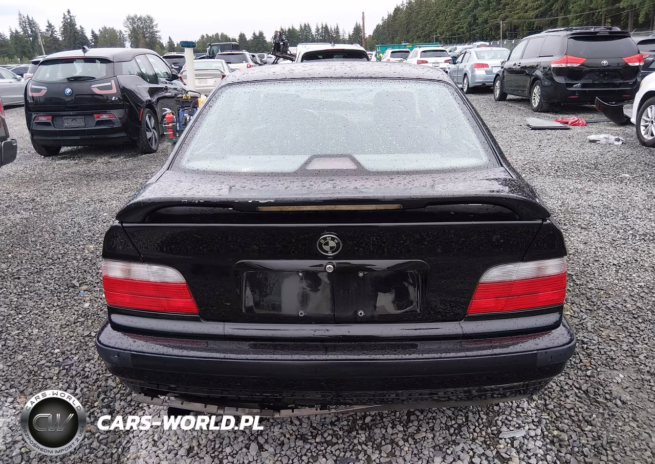 1992 BMW 318 Is VIN:WBABE5317NJA02938 - 17