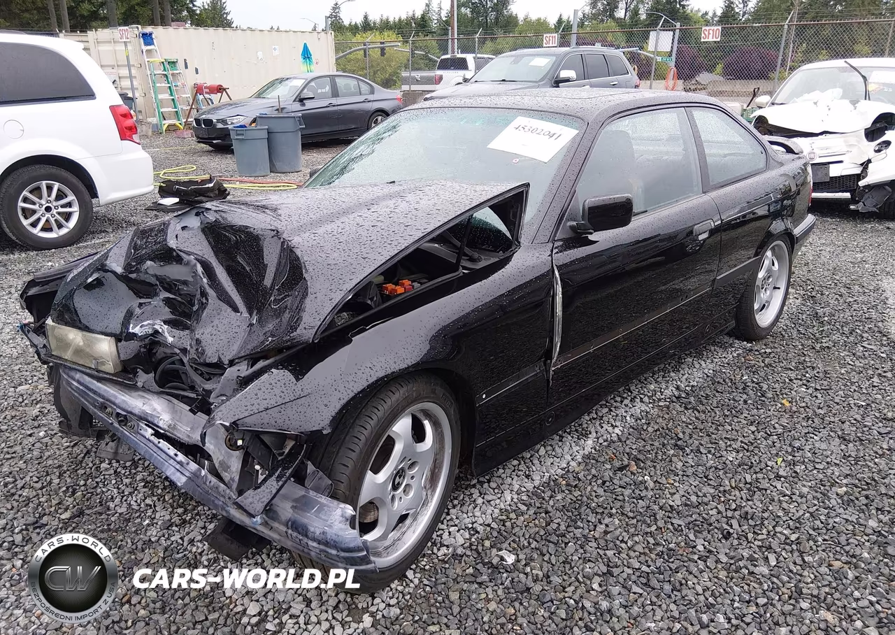 1992 BMW 318 Is VIN:WBABE5317NJA02938 - 2