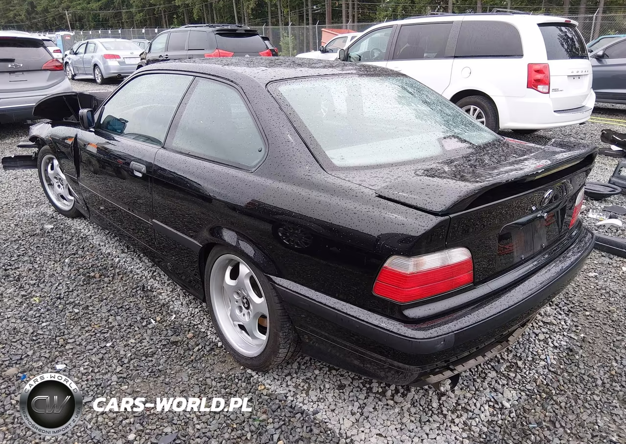 1992 BMW 318 Is VIN:WBABE5317NJA02938 - 3