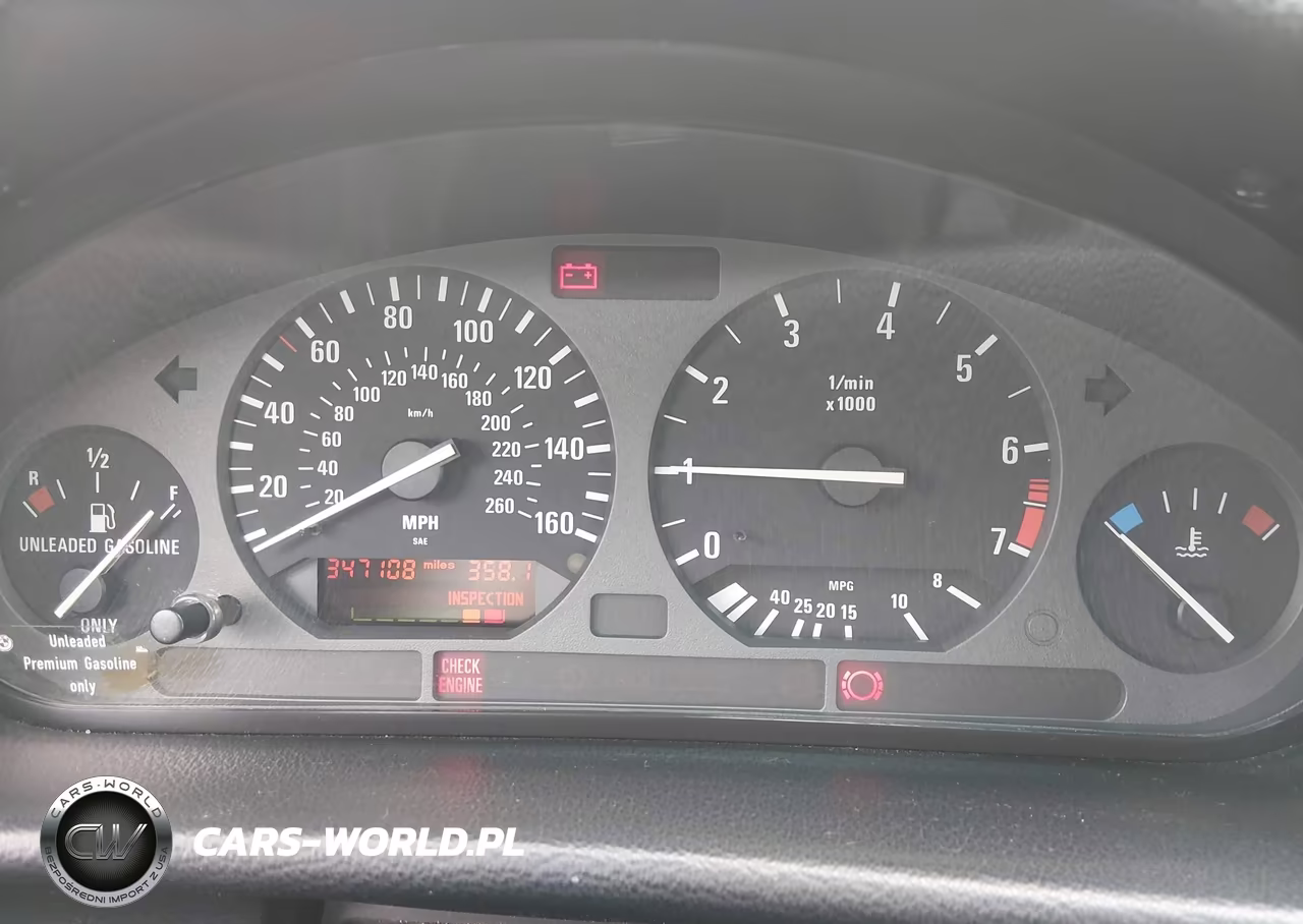 1992 BMW 318 Is VIN:WBABE5317NJA02938 - 7