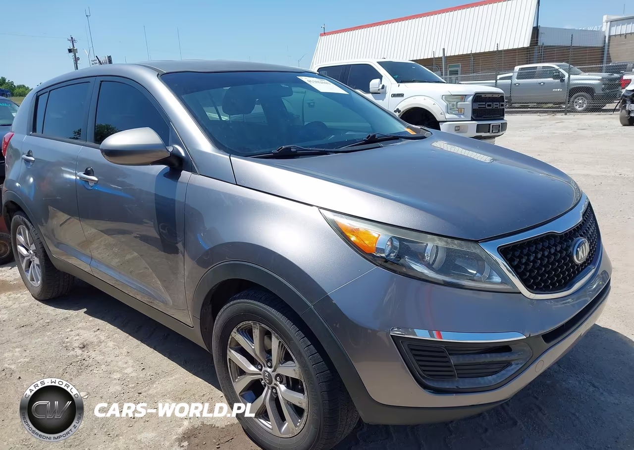2016 Kia Sportage Lx