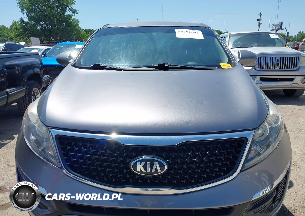 2016 Kia Sportage Lx VIN:KNDPB3AC3G7856283 - 12