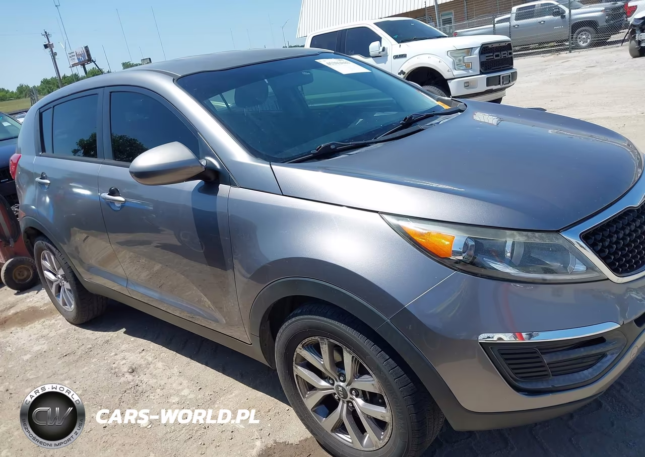 2016 Kia Sportage Lx VIN:KNDPB3AC3G7856283 - 13