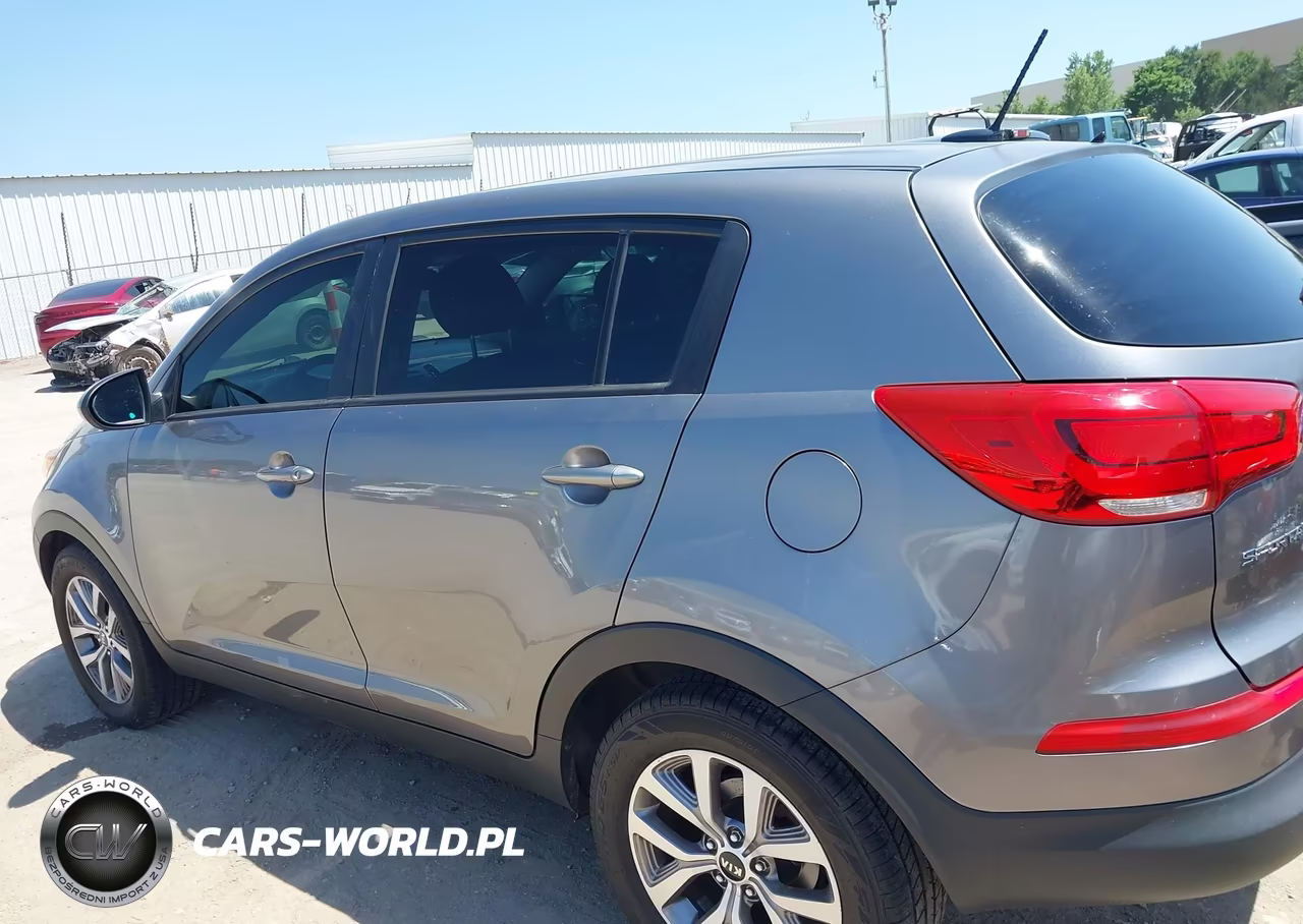 2016 Kia Sportage Lx VIN:KNDPB3AC3G7856283 - 14