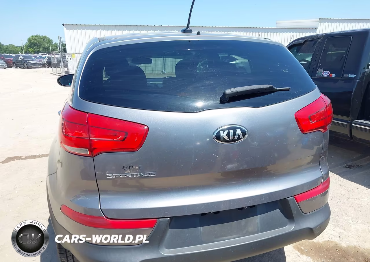 2016 Kia Sportage Lx VIN:KNDPB3AC3G7856283 - 16