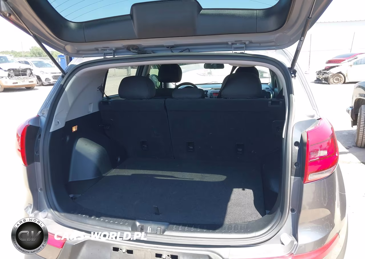 2016 Kia Sportage Lx VIN:KNDPB3AC3G7856283 - 17