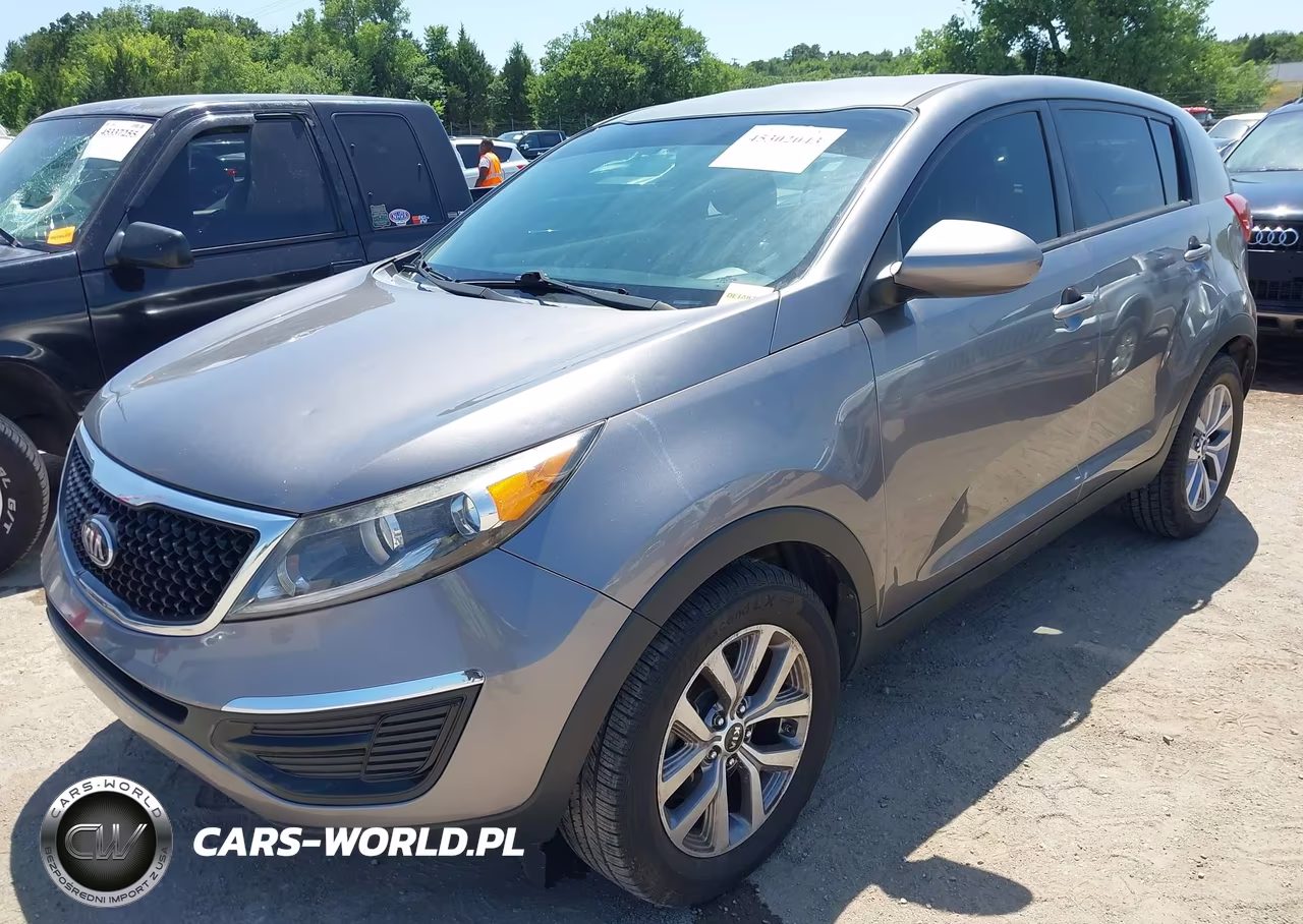 2016 Kia Sportage Lx VIN:KNDPB3AC3G7856283 - 2
