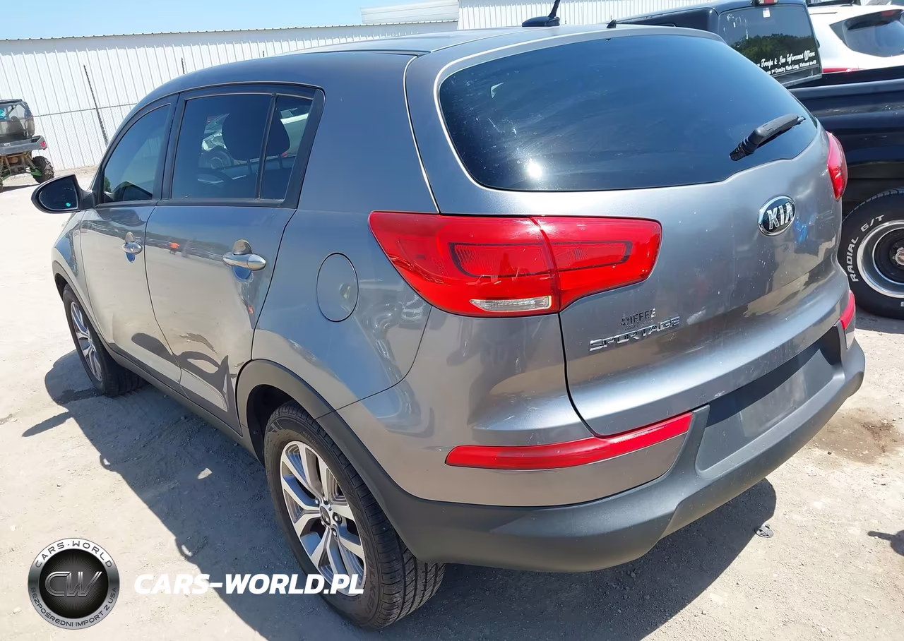 2016 Kia Sportage Lx VIN:KNDPB3AC3G7856283 - 3