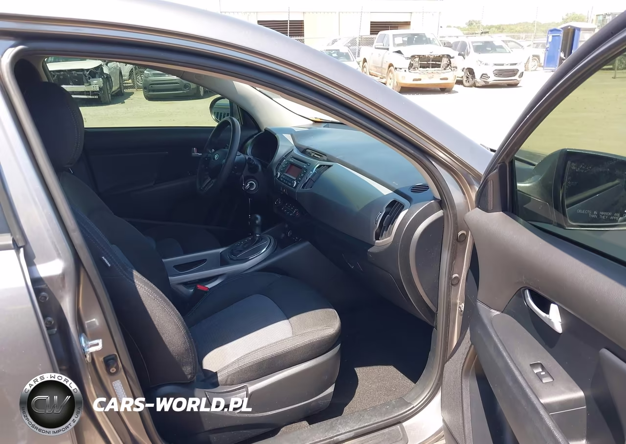 2016 Kia Sportage Lx VIN:KNDPB3AC3G7856283 - 5