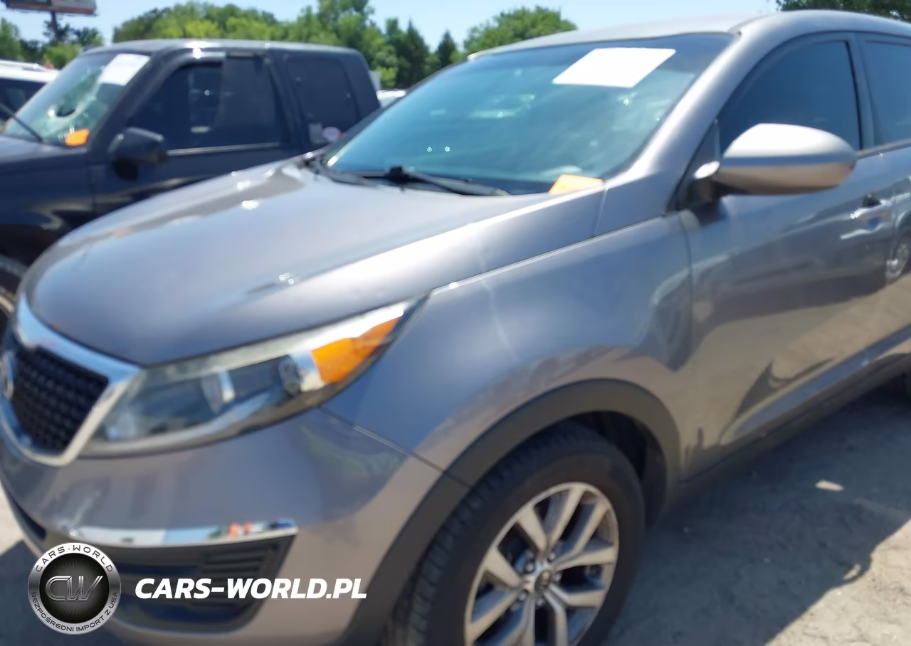 2016 Kia Sportage Lx VIN:KNDPB3AC3G7856283 - 6