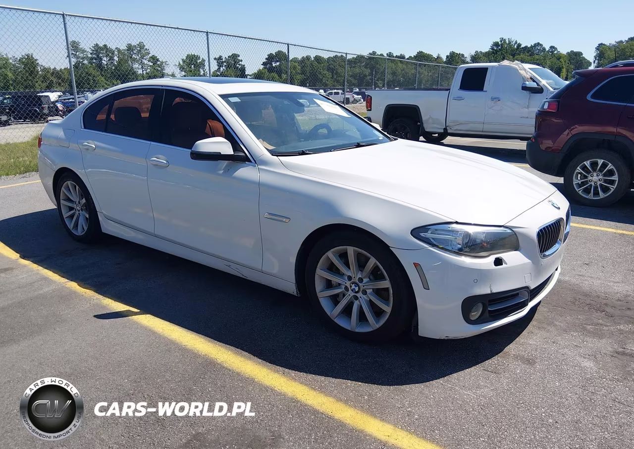 2015 BMW 535I – zdjęcie 1 z 16