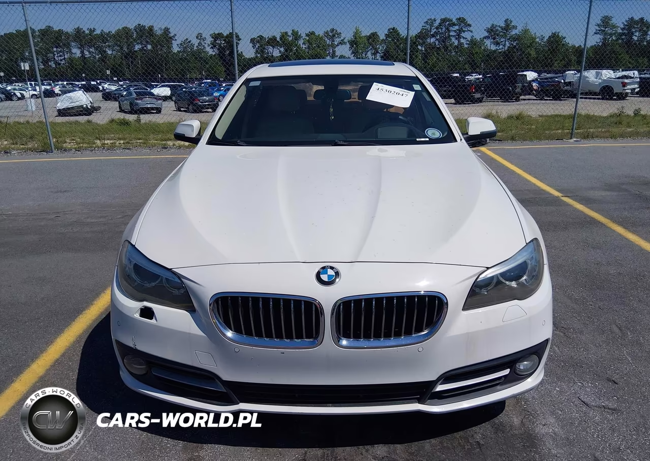 2015 BMW 535I VIN:WBA5B1C59FG126657 - 12