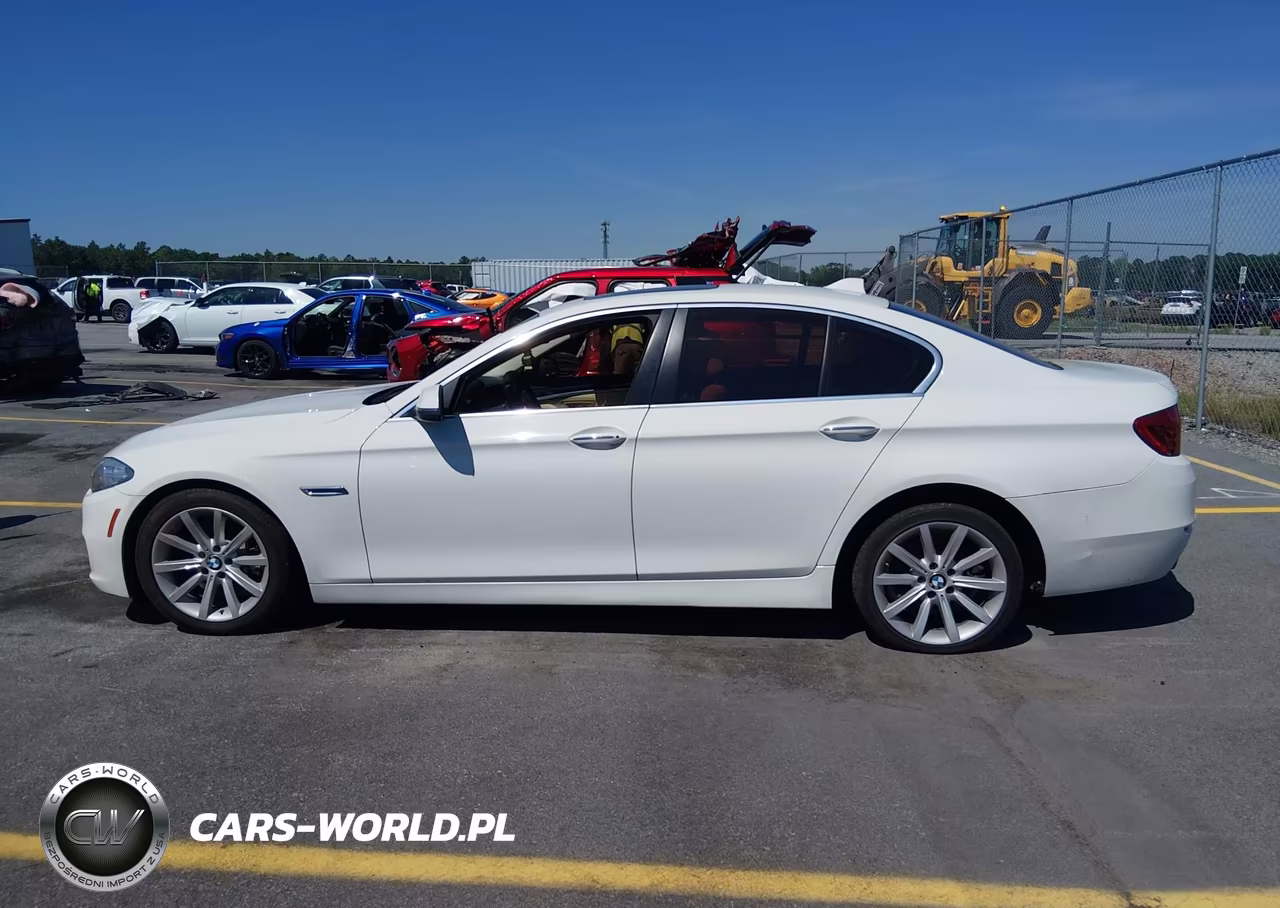 2015 BMW 535I VIN:WBA5B1C59FG126657 - 14