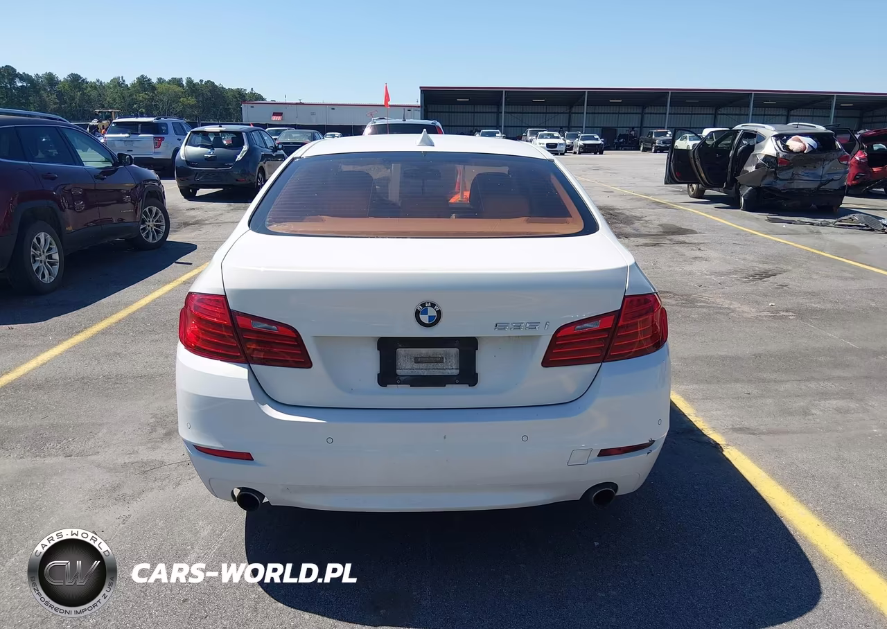 2015 BMW 535I VIN:WBA5B1C59FG126657 - 16