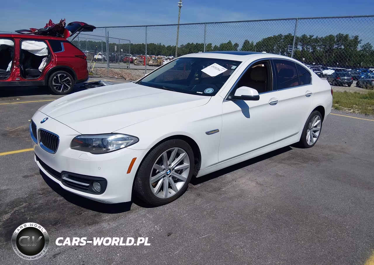 2015 BMW 535I VIN:WBA5B1C59FG126657 - 2