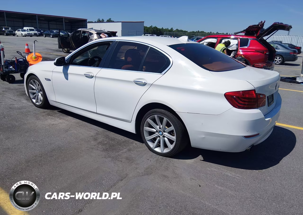 2015 BMW 535I VIN:WBA5B1C59FG126657 - 3