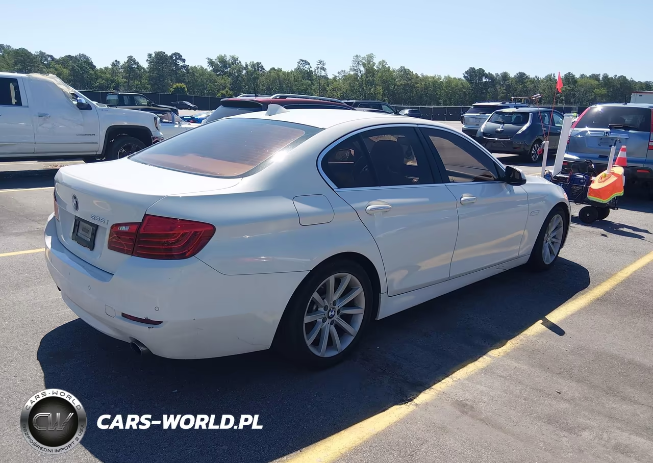 2015 BMW 535I VIN:WBA5B1C59FG126657 - 4