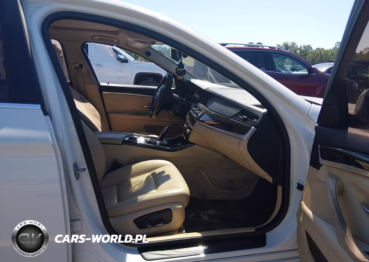 2015 BMW 535I VIN:WBA5B1C59FG126657 - 5