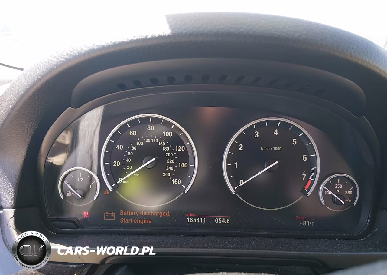 2015 BMW 535I VIN:WBA5B1C59FG126657 - 7