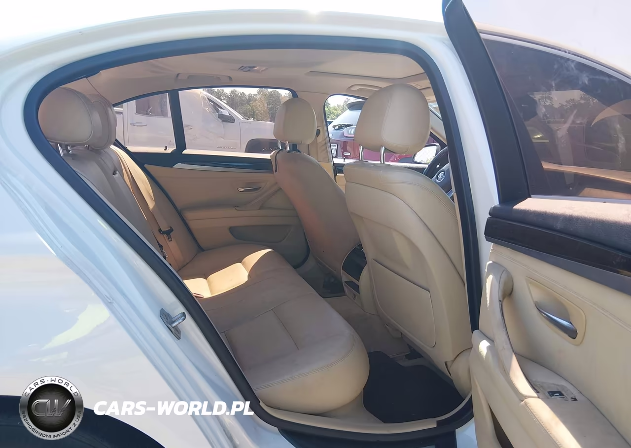 2015 BMW 535I VIN:WBA5B1C59FG126657 - 8
