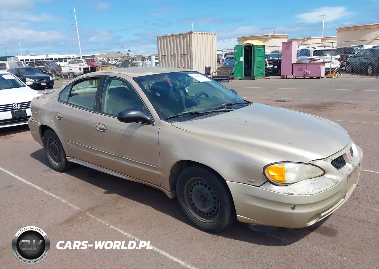 2005 Pontiac Grand Am Se