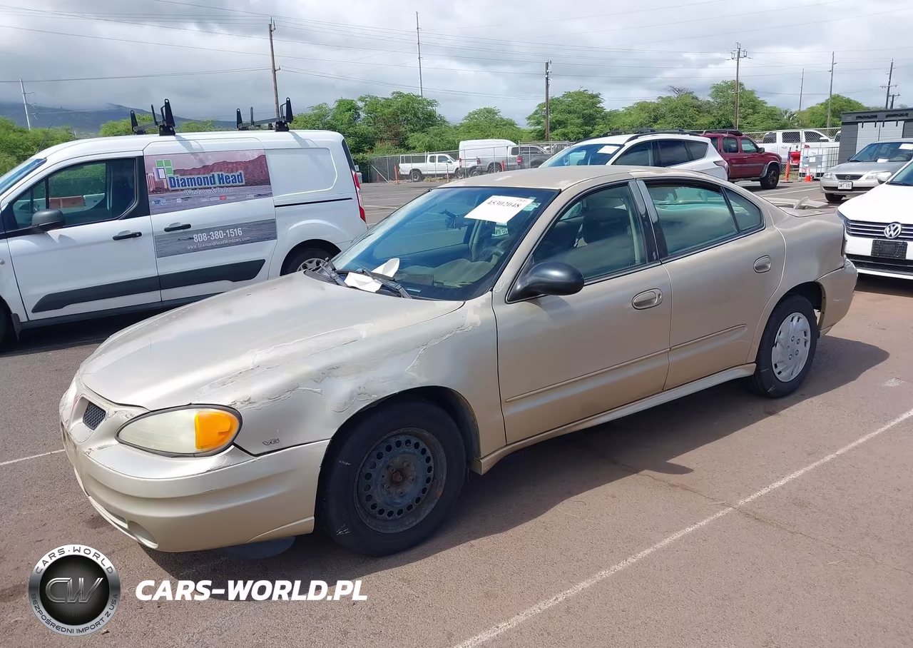 2005 Pontiac Grand Am Se VIN:1G2NE52E95M104584 - 2
