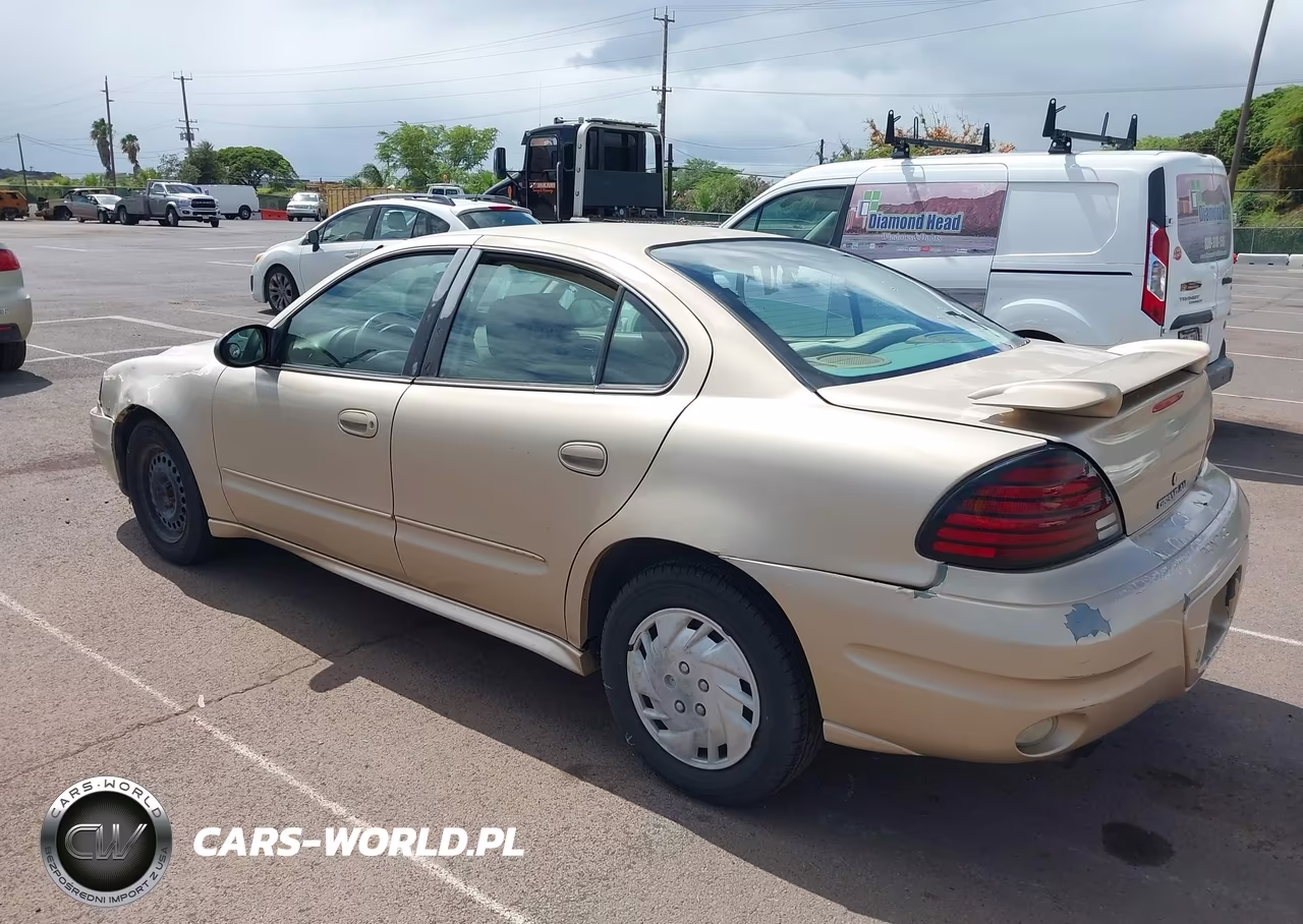 2005 Pontiac Grand Am Se VIN:1G2NE52E95M104584 - 3