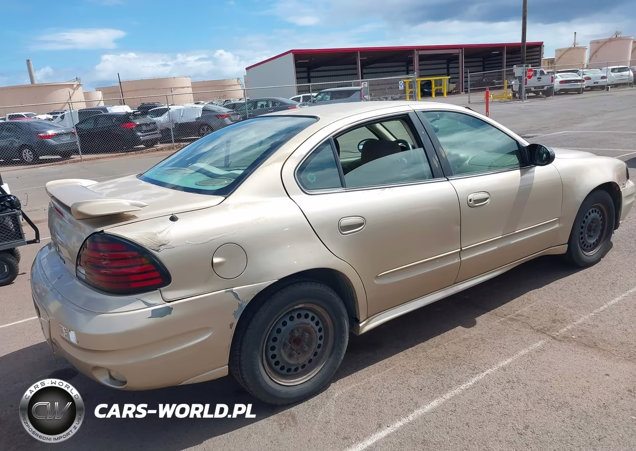 2005 Pontiac Grand Am Se VIN:1G2NE52E95M104584 - 4