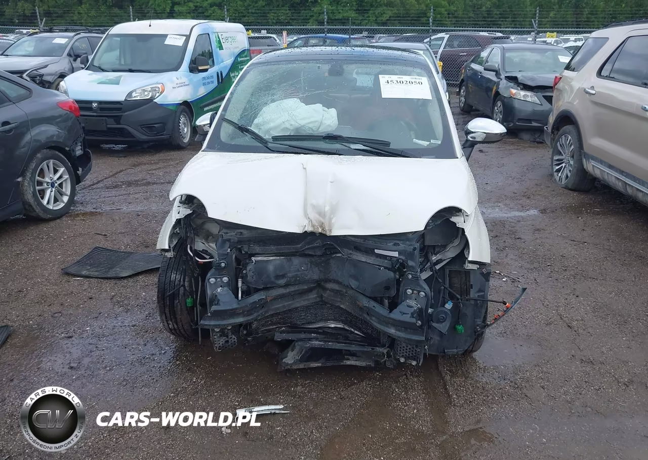 2017 Fiat 500 Lounge VIN:3C3CFFCR4HT544013 - 13