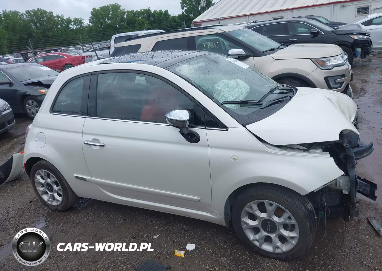 2017 Fiat 500 Lounge VIN:3C3CFFCR4HT544013 - 14
