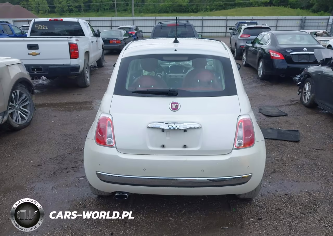2017 Fiat 500 Lounge VIN:3C3CFFCR4HT544013 - 17