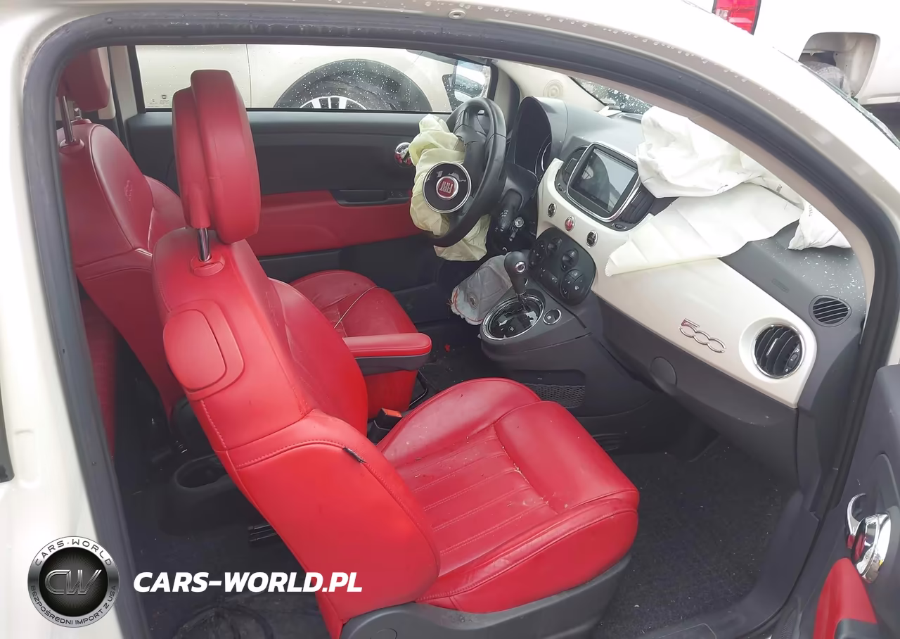 2017 Fiat 500 Lounge VIN:3C3CFFCR4HT544013 - 5