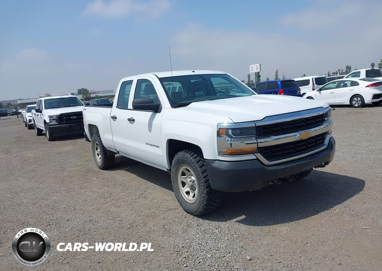 2017 Chevrolet Silverado 1500 Wt