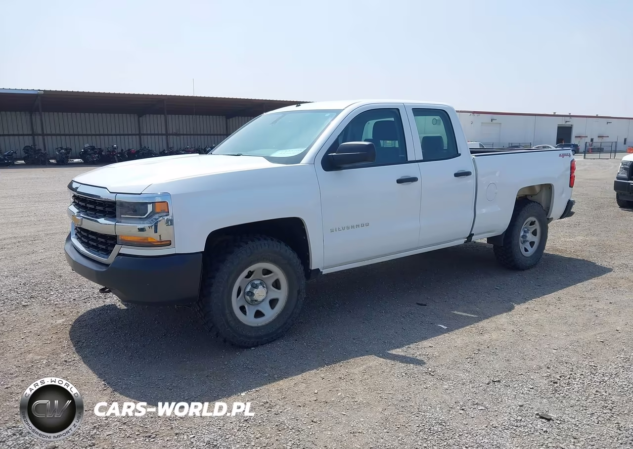 2017 Chevrolet Silverado 1500 Wt VIN:1GCVKNEH2HZ345873 - 2