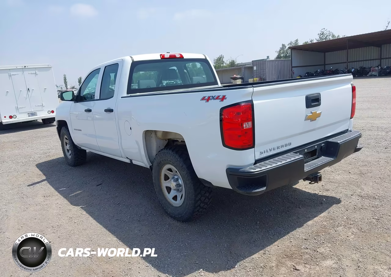 2017 Chevrolet Silverado 1500 Wt VIN:1GCVKNEH2HZ345873 - 3