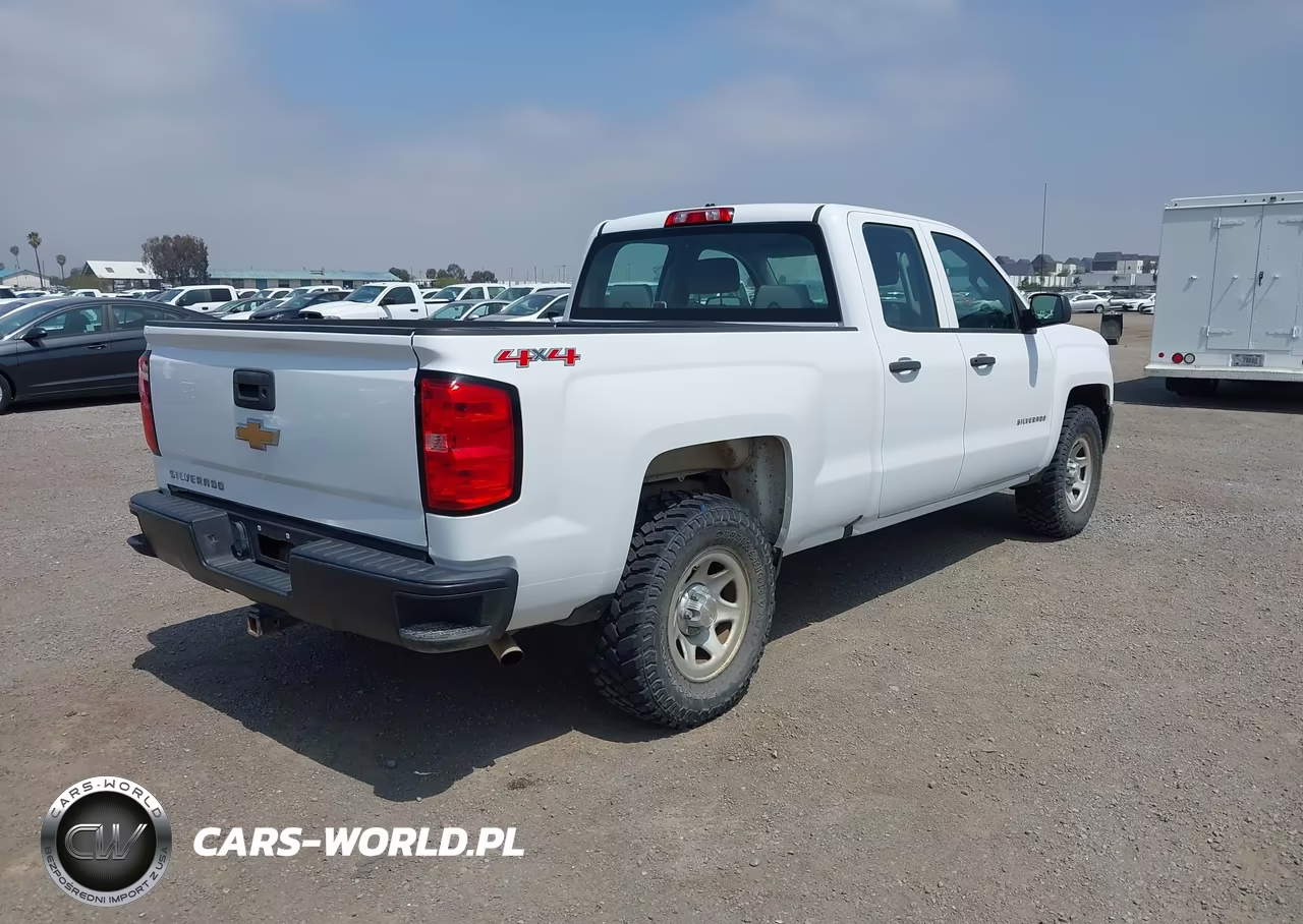 2017 Chevrolet Silverado 1500 Wt VIN:1GCVKNEH2HZ345873 - 4
