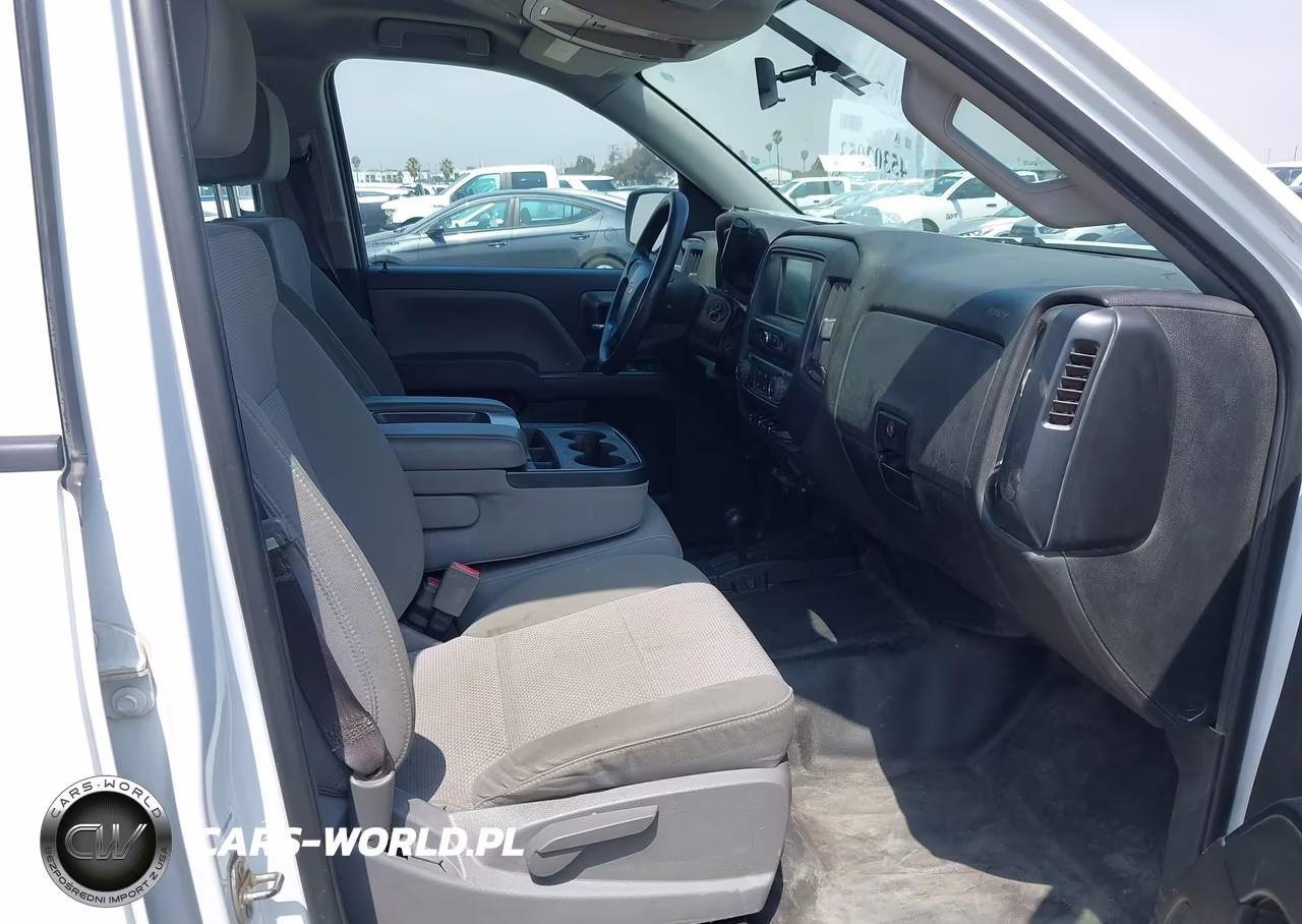 2017 Chevrolet Silverado 1500 Wt VIN:1GCVKNEH2HZ345873 - 5