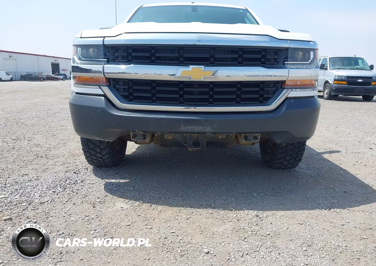 2017 Chevrolet Silverado 1500 Wt VIN:1GCVKNEH2HZ345873 - 6