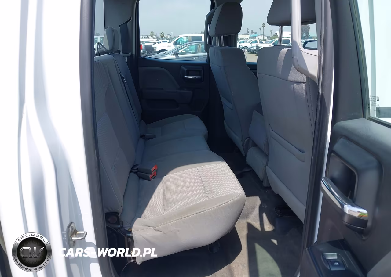 2017 Chevrolet Silverado 1500 Wt VIN:1GCVKNEH2HZ345873 - 8
