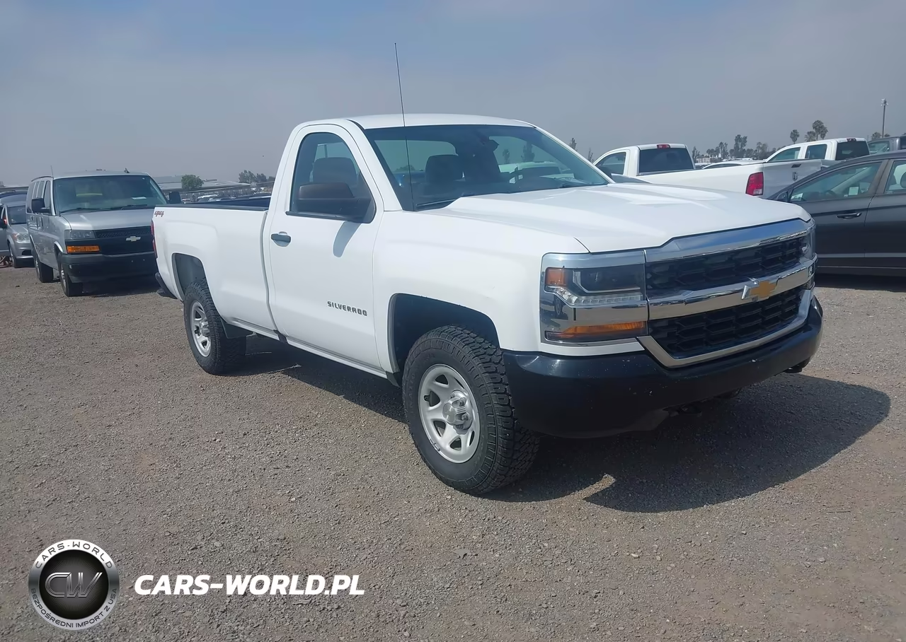2016 Chevrolet Silverado 1500 Wt – zdjęcie 1 z 18