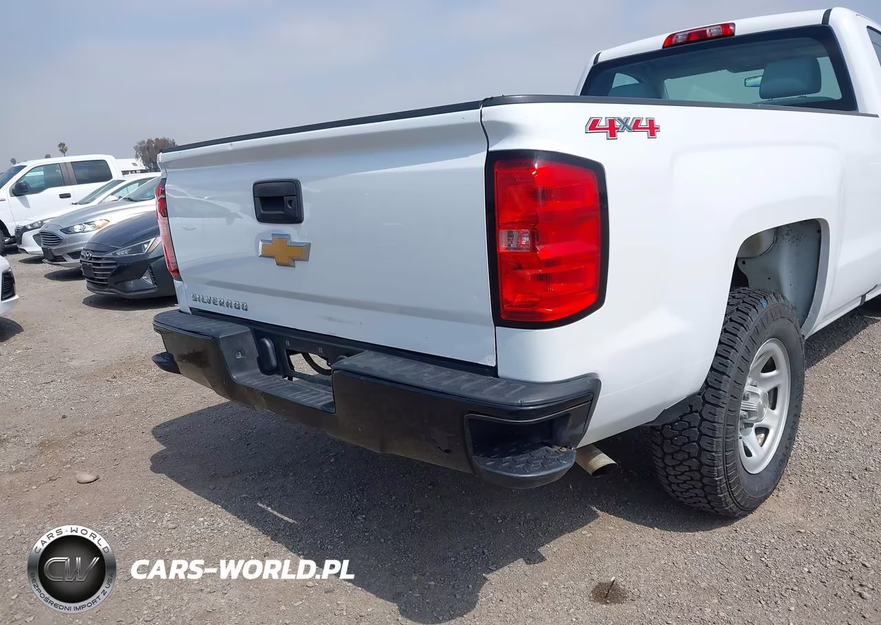 2016 Chevrolet Silverado 1500 Wt VIN:1GCNKNEH2GZ316548 - 12