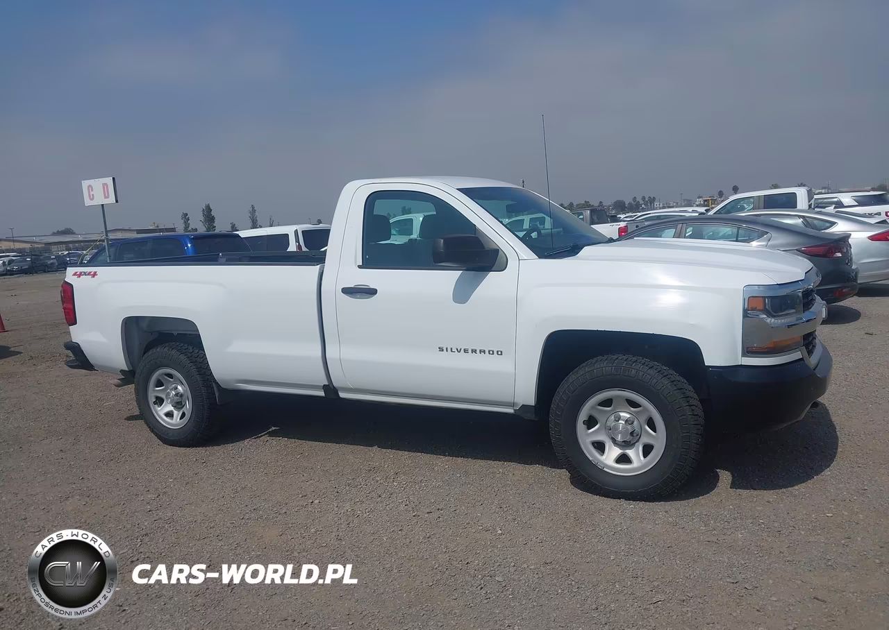 2016 Chevrolet Silverado 1500 Wt VIN:1GCNKNEH2GZ316548 - 15