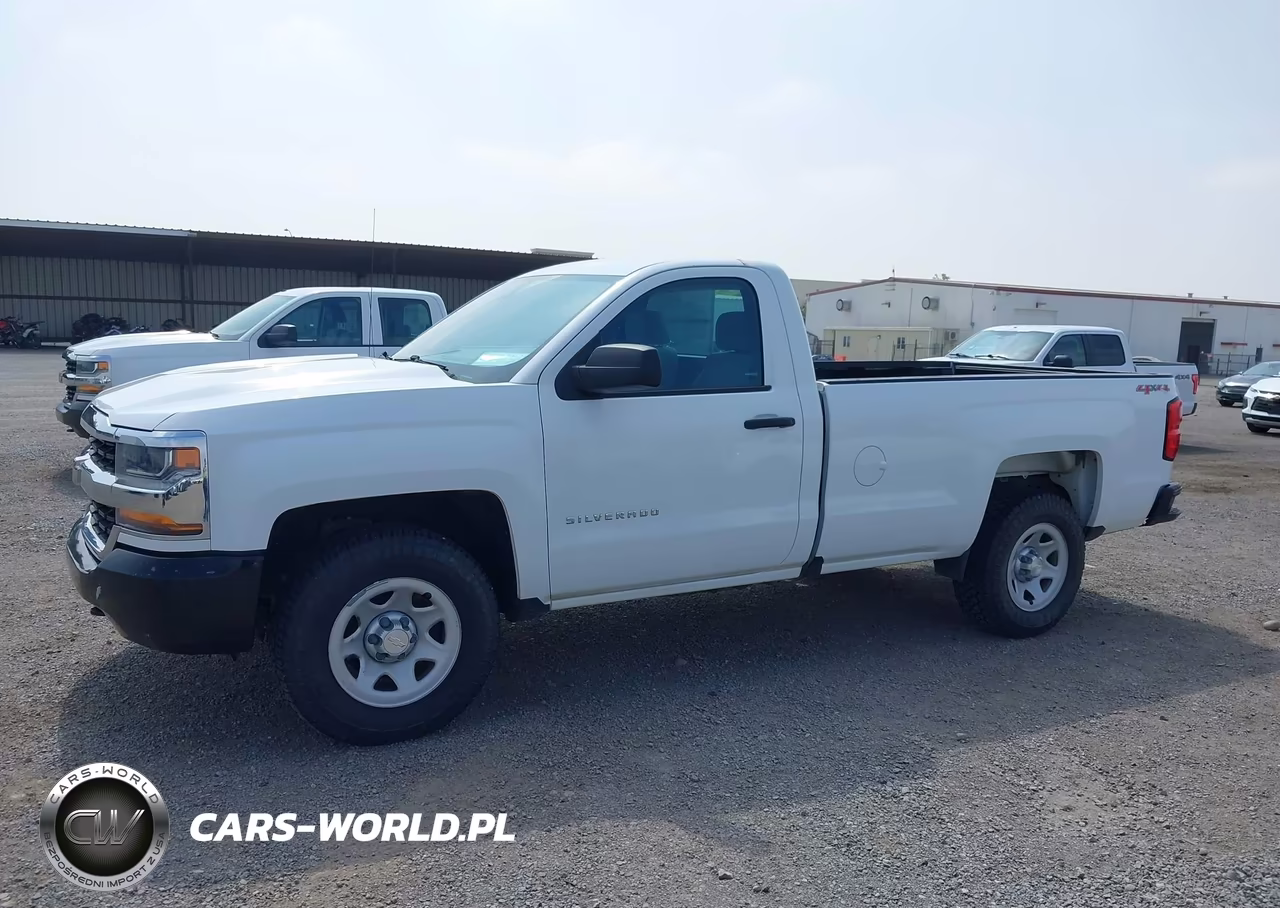 2016 Chevrolet Silverado 1500 Wt VIN:1GCNKNEH2GZ316548 - 16