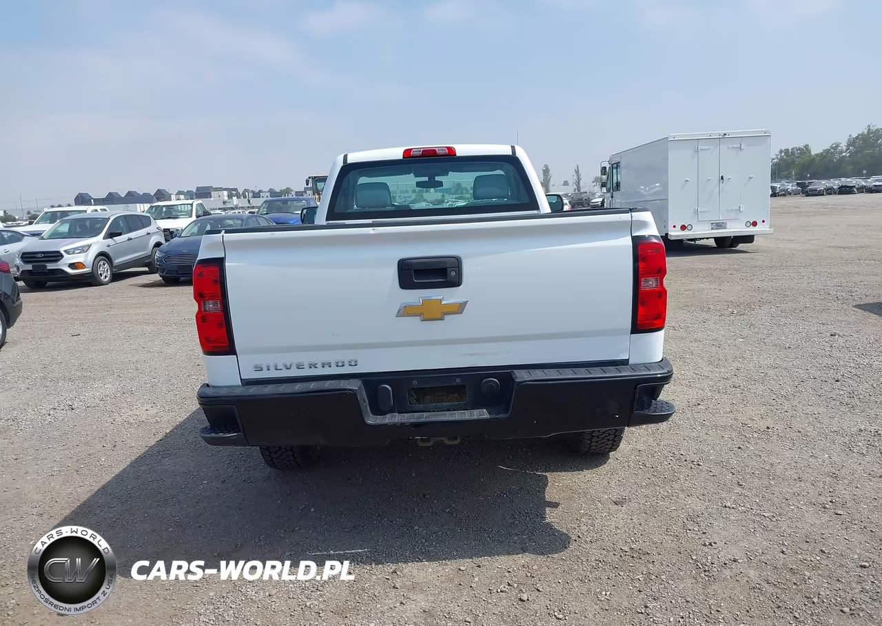 2016 Chevrolet Silverado 1500 Wt VIN:1GCNKNEH2GZ316548 - 18