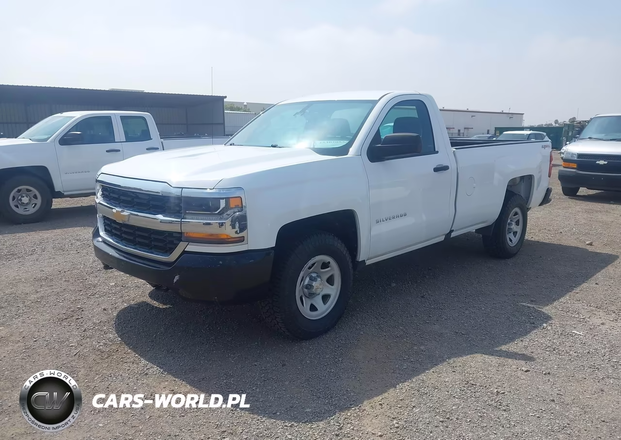 2016 Chevrolet Silverado 1500 Wt VIN:1GCNKNEH2GZ316548 - 2