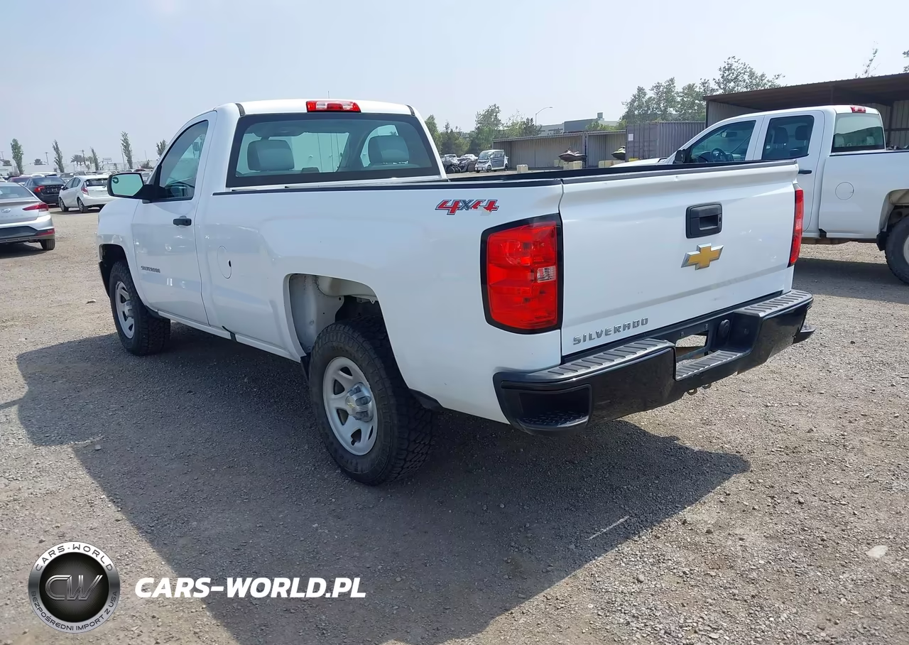 2016 Chevrolet Silverado 1500 Wt VIN:1GCNKNEH2GZ316548 - 3